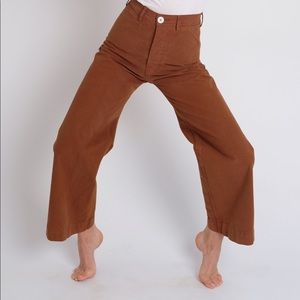 Jesse Kamm Sailor pants tone 34 size 10